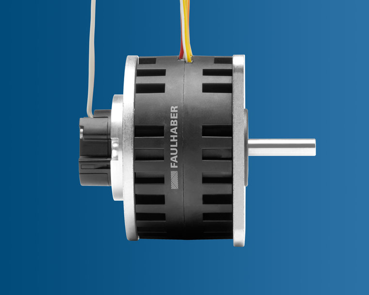 FAULHABER breidt de compatibiliteit van de IE3-encoder uit naar grote stappenmotoren met schijfmagneet